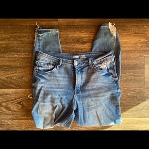 Old Navy Rockstar Super Skinny High Rise